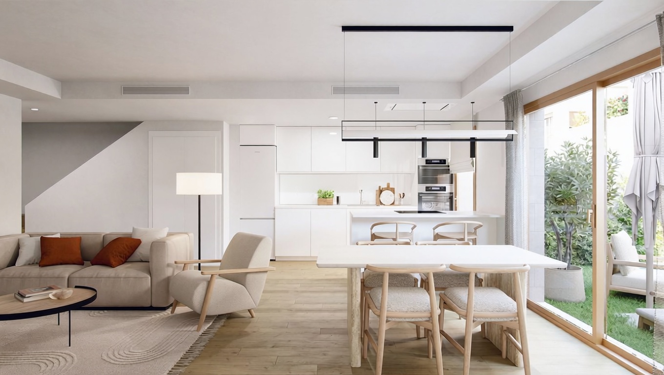 Chalet with direct beach access in Puig — Pool