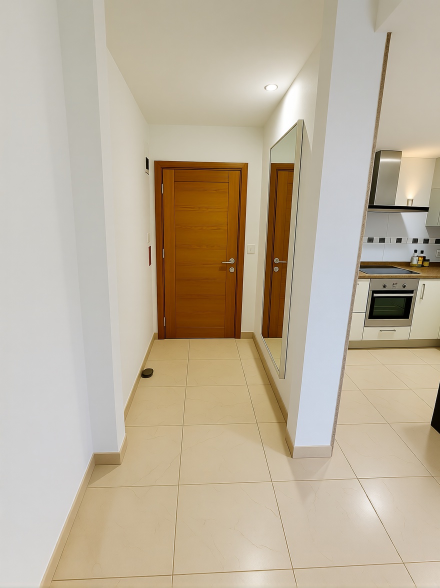 Beachfront flat in Alboraya — Kitchen
