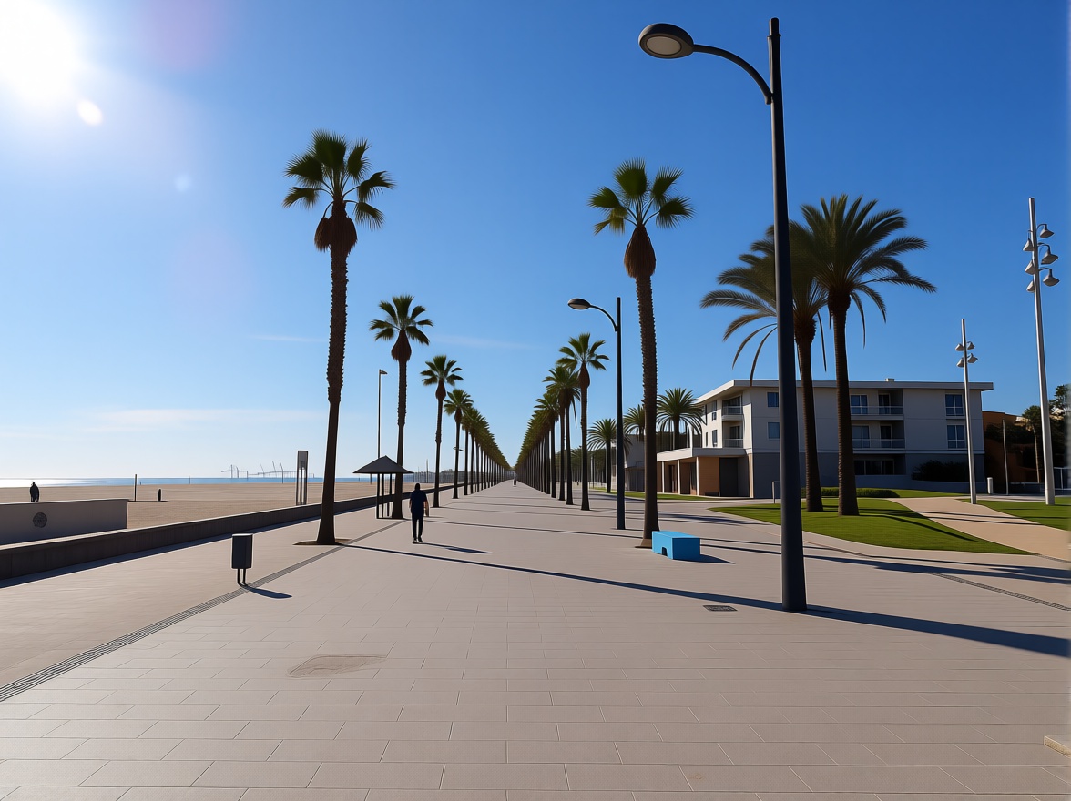 Beachfront flat in Alboraya — Sea view