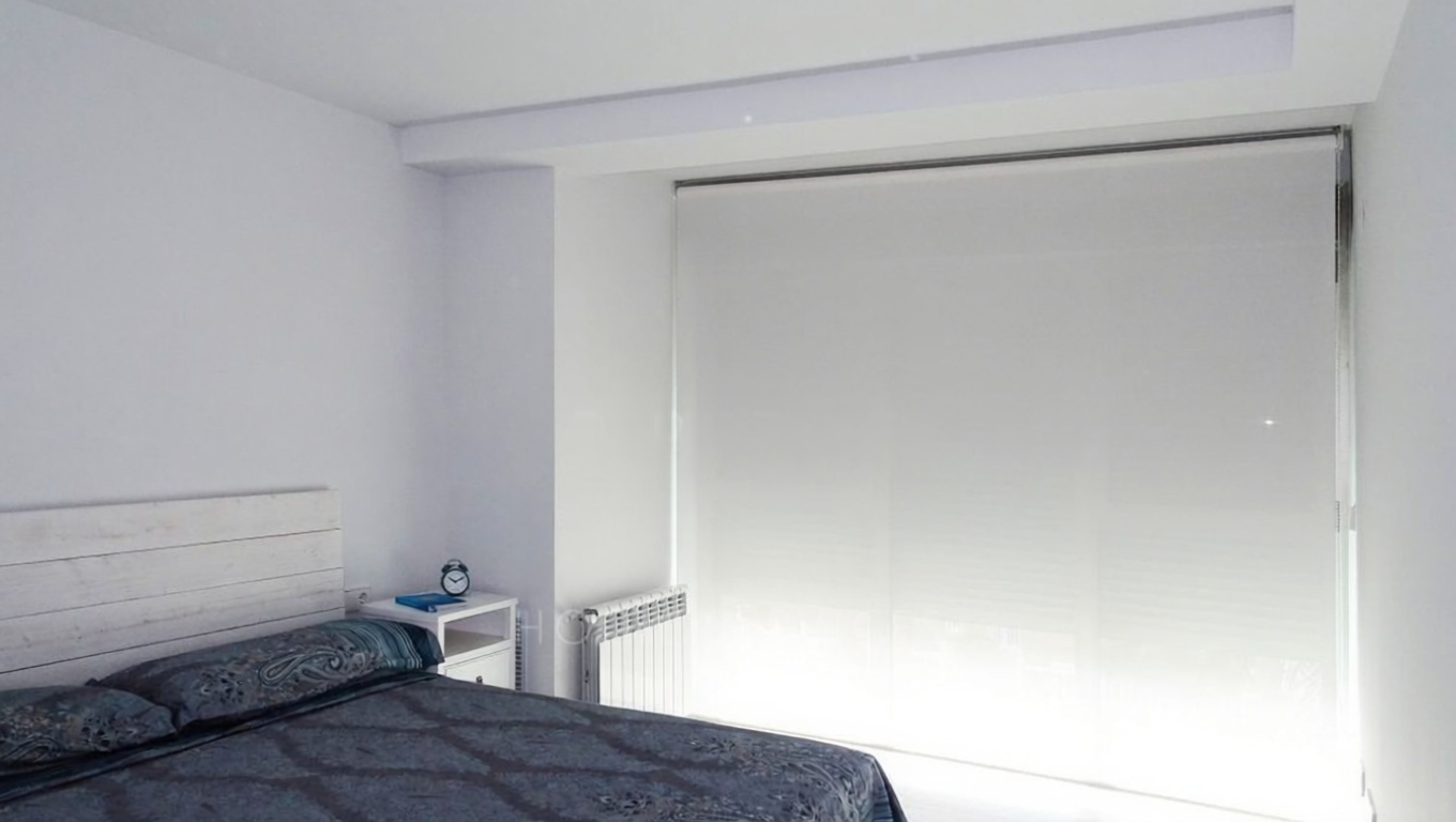 Beachfront flat in Alboraya — Bedroom