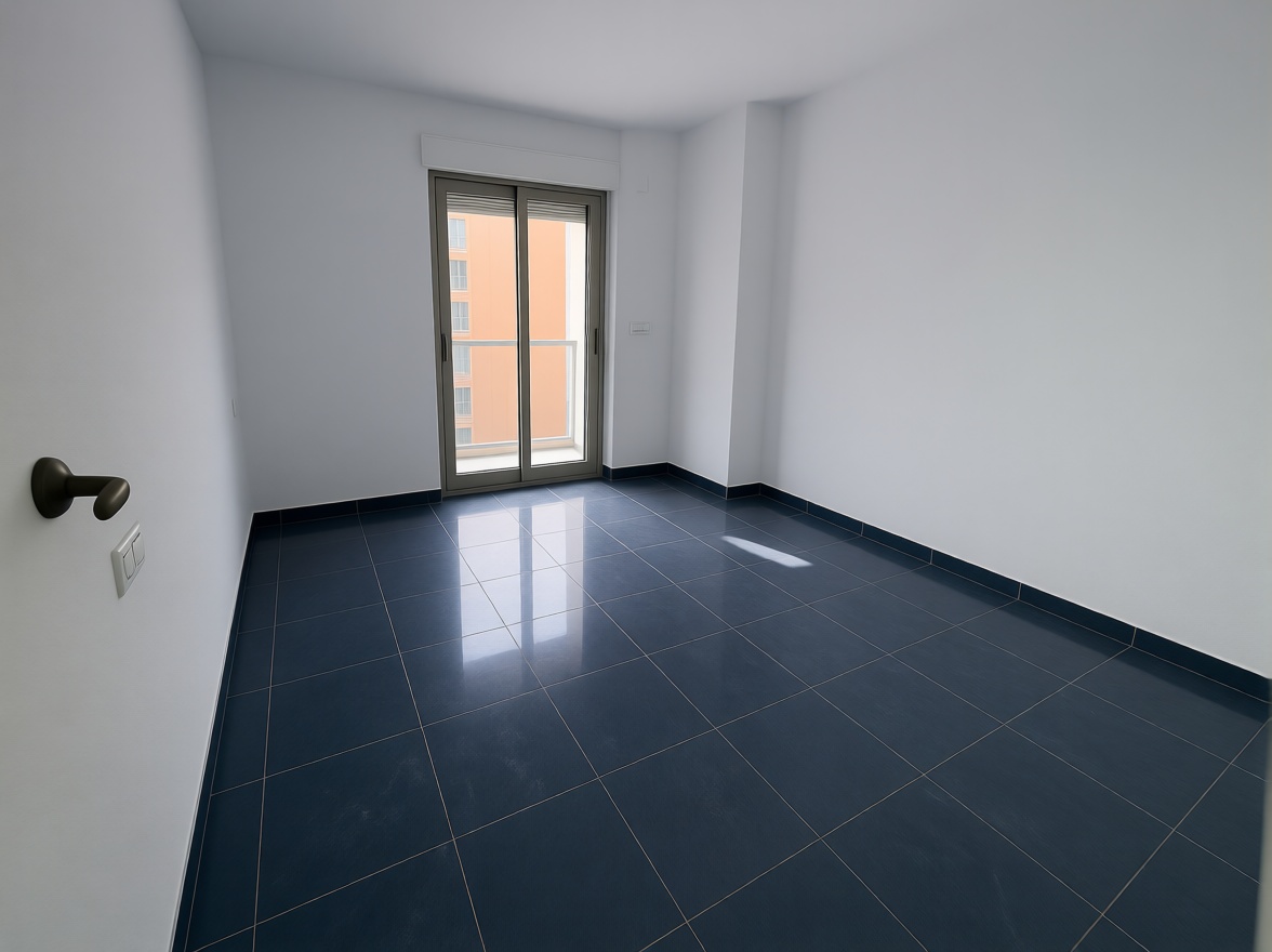 Ático en venta en primera línea de mar en Calpe — Dormitorio