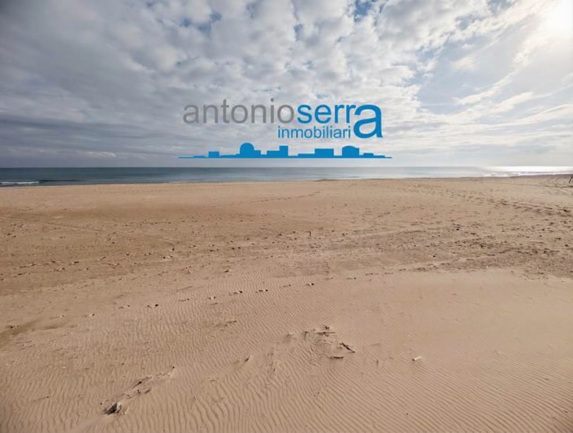 Apartamento em primeira linha de praia em El Perellonet — Vista mar