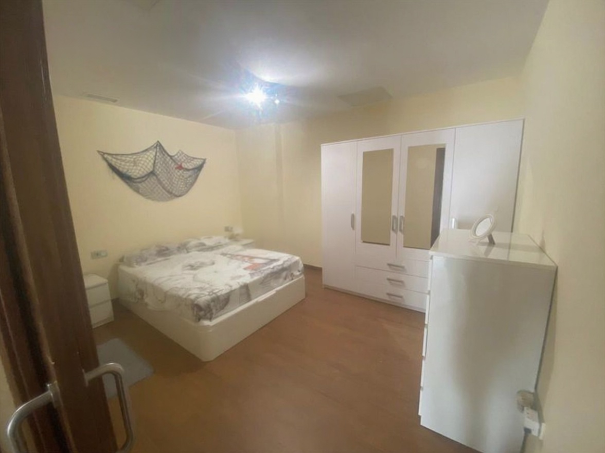 Wohnung in erste Strandlinie in El Perellonet — Schlafzimmer