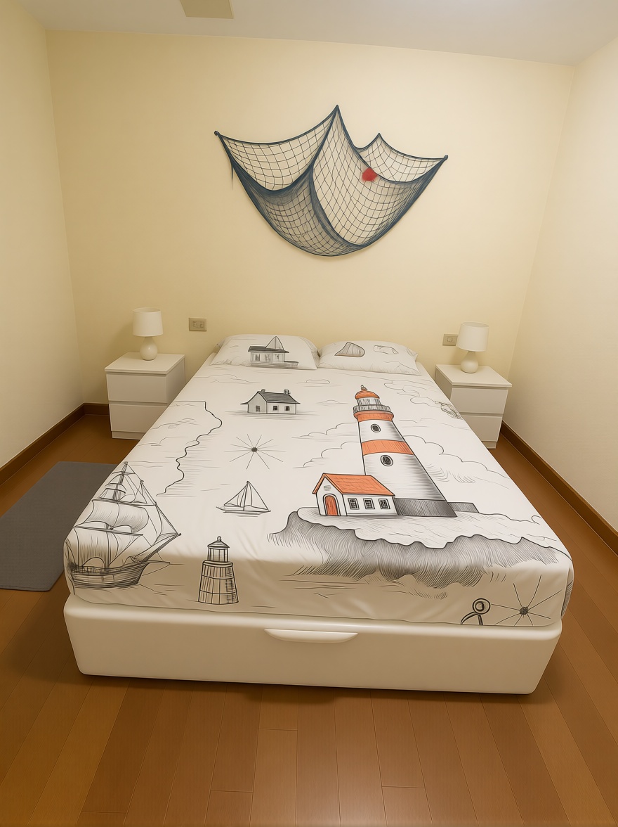 Wohnung in erste Strandlinie in El Perellonet — Schlafzimmer