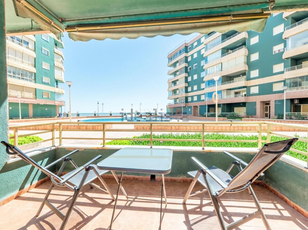 Piso en primera línea de playa en El Perelló