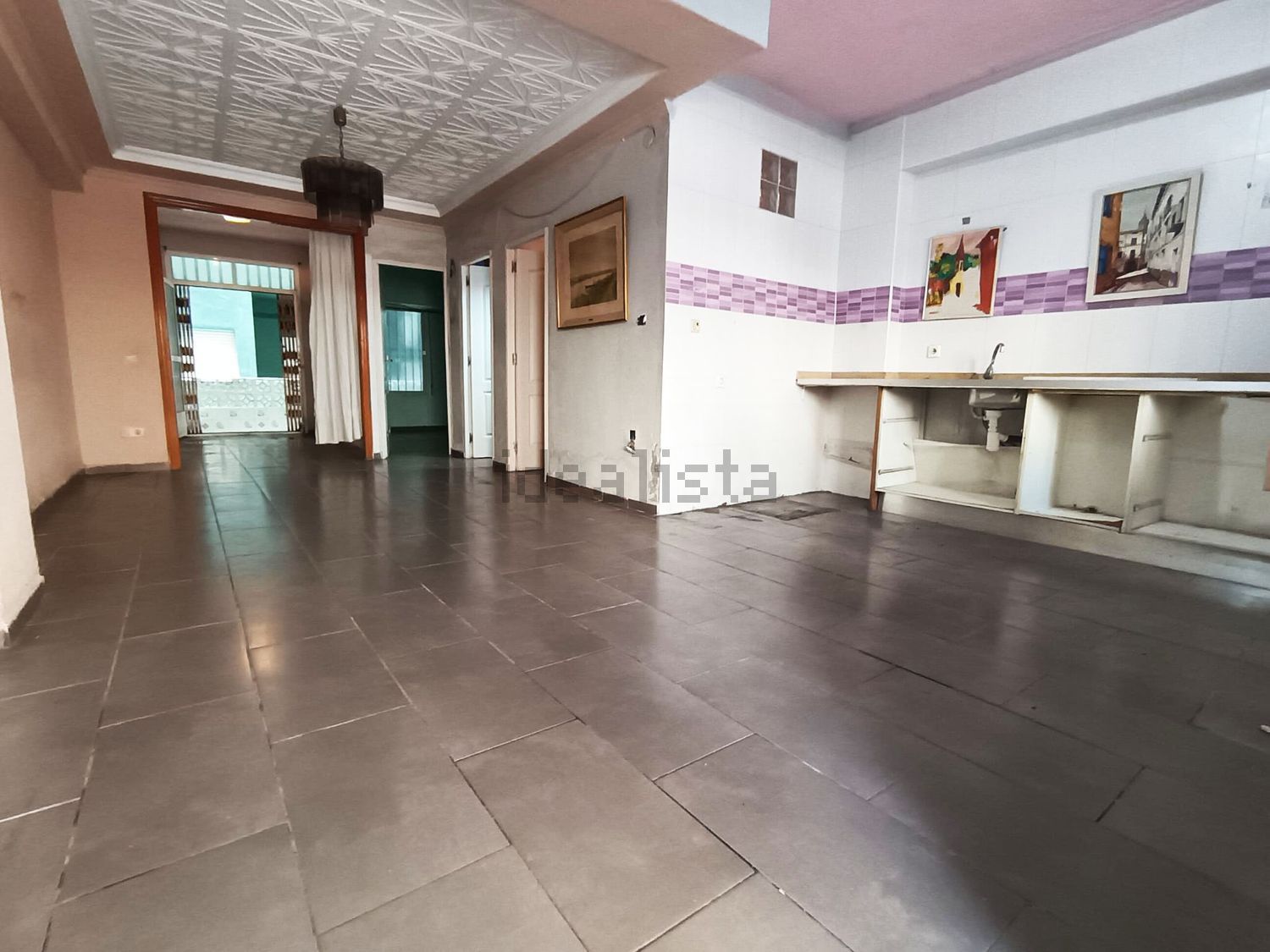 Piso en primera línea de playa en Sueca — Cocina