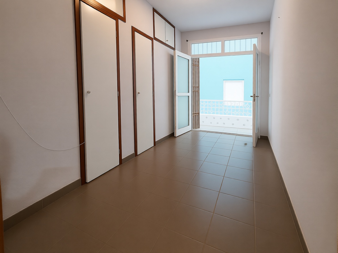 Piso en primera línea de playa en Sueca — Dormitorio