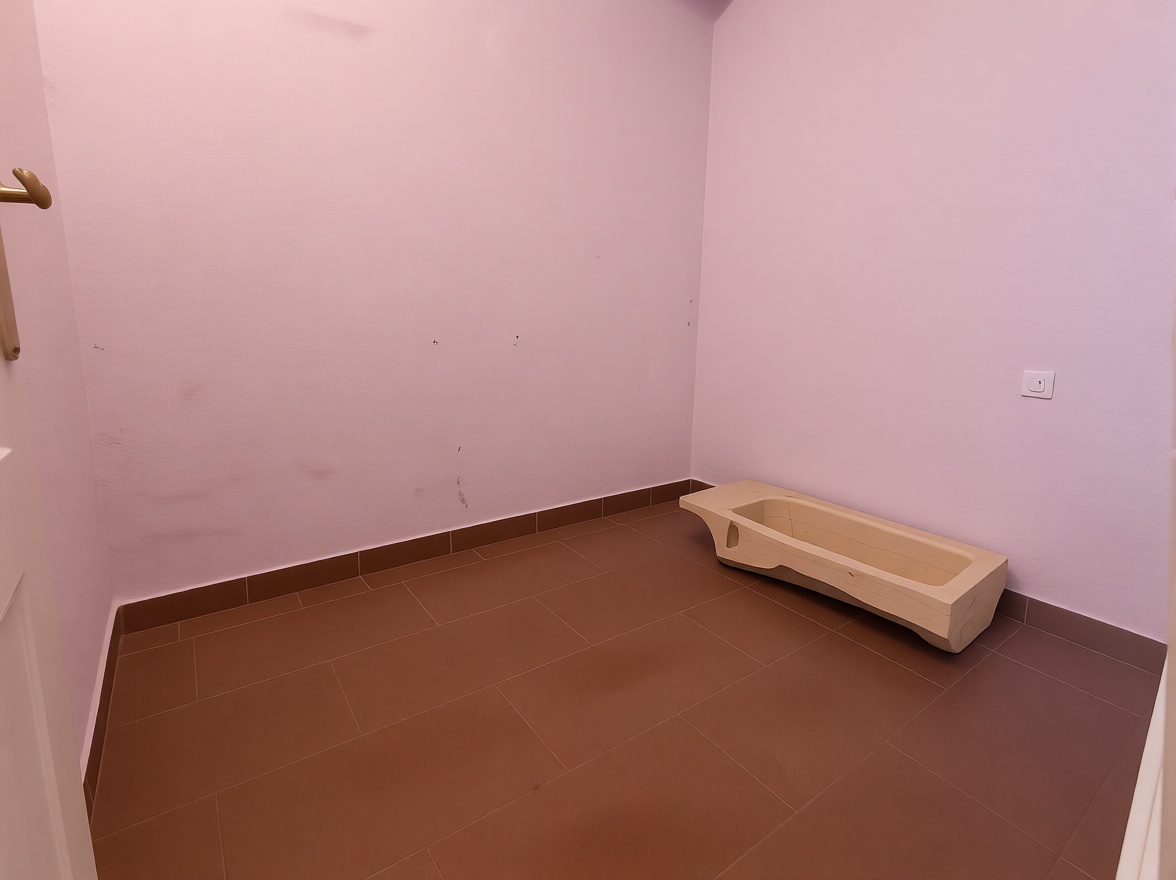 Piso en primera línea de playa en Sueca — Salón