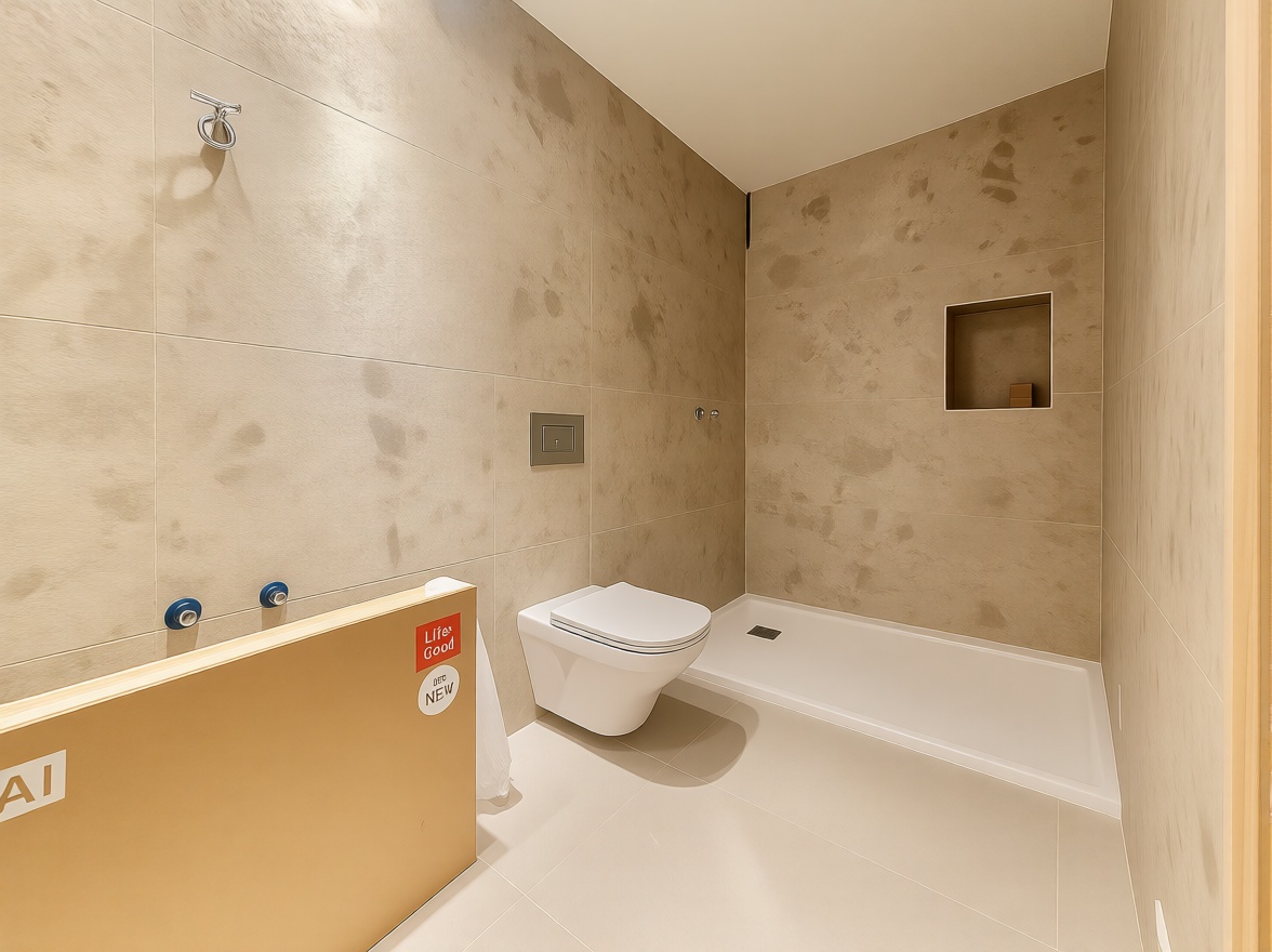 Beachfront flat in Marbella — Bathroom