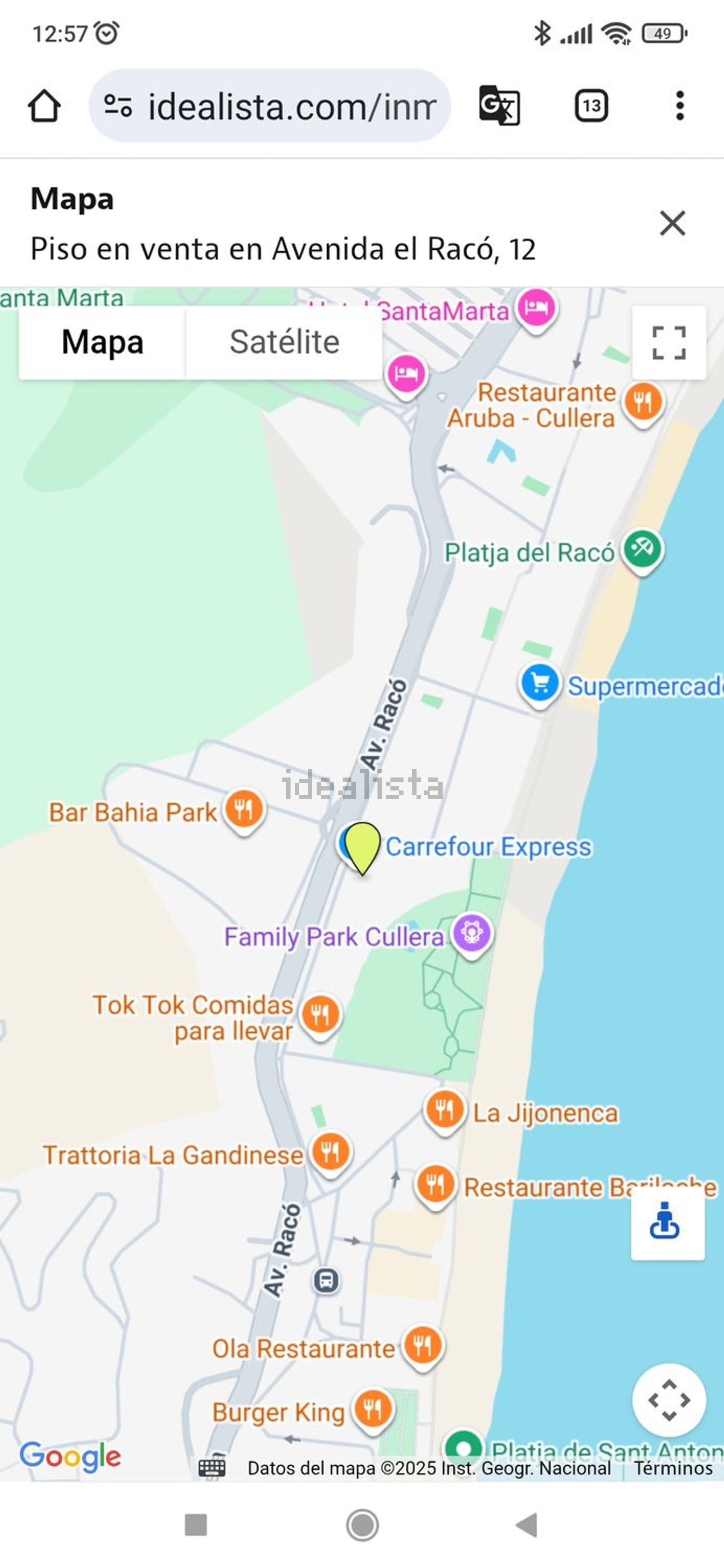 Piso en venta en Avenida el Racó, 12