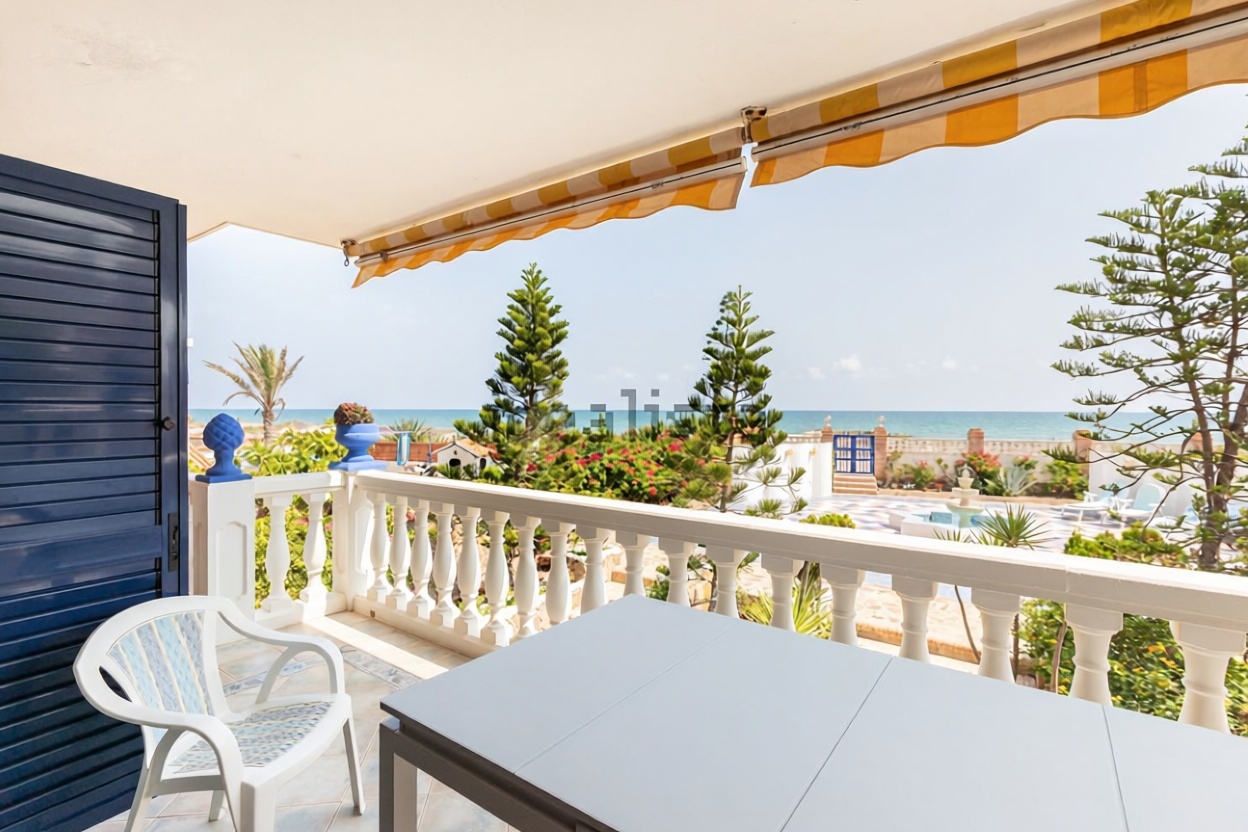 Chalet avec accès direct à la plage à Cullera