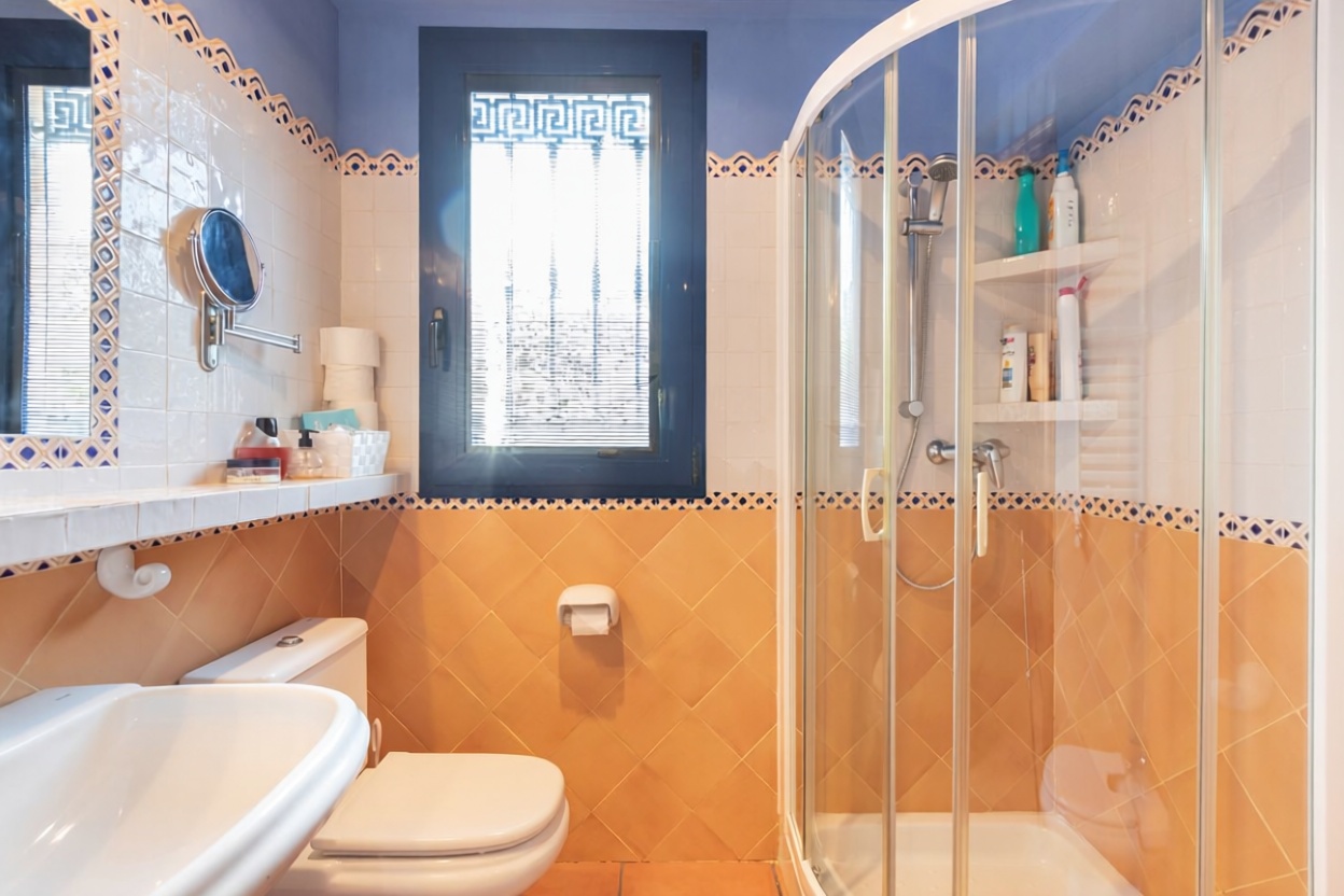 Chalet avec accès direct à la plage à Cullera — Sanitaires