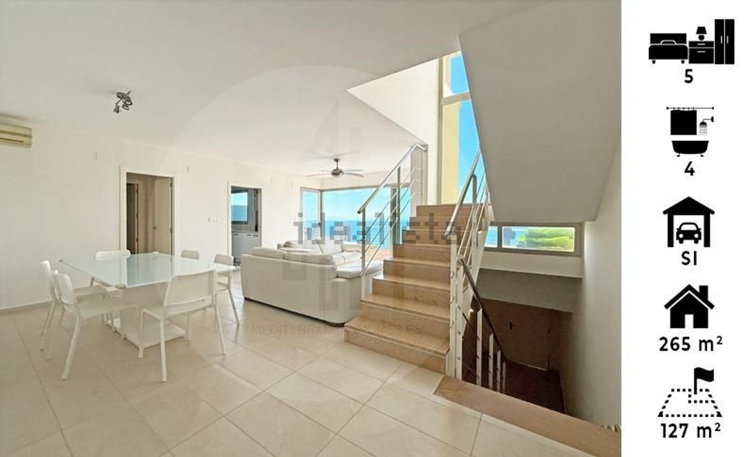 Chalet adosado en venta en Calle de la Serra d'Espadà