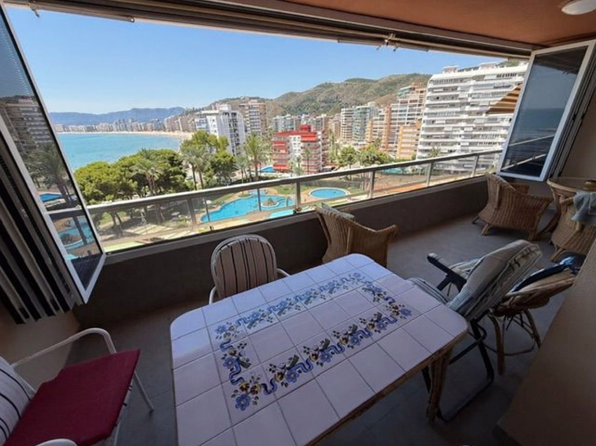 Appartement en première ligne de plage à Cullera