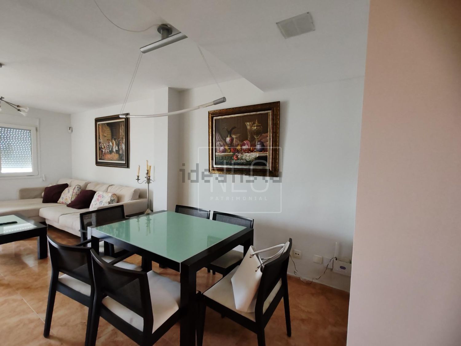 Ático en venta en primera línea de mar en València