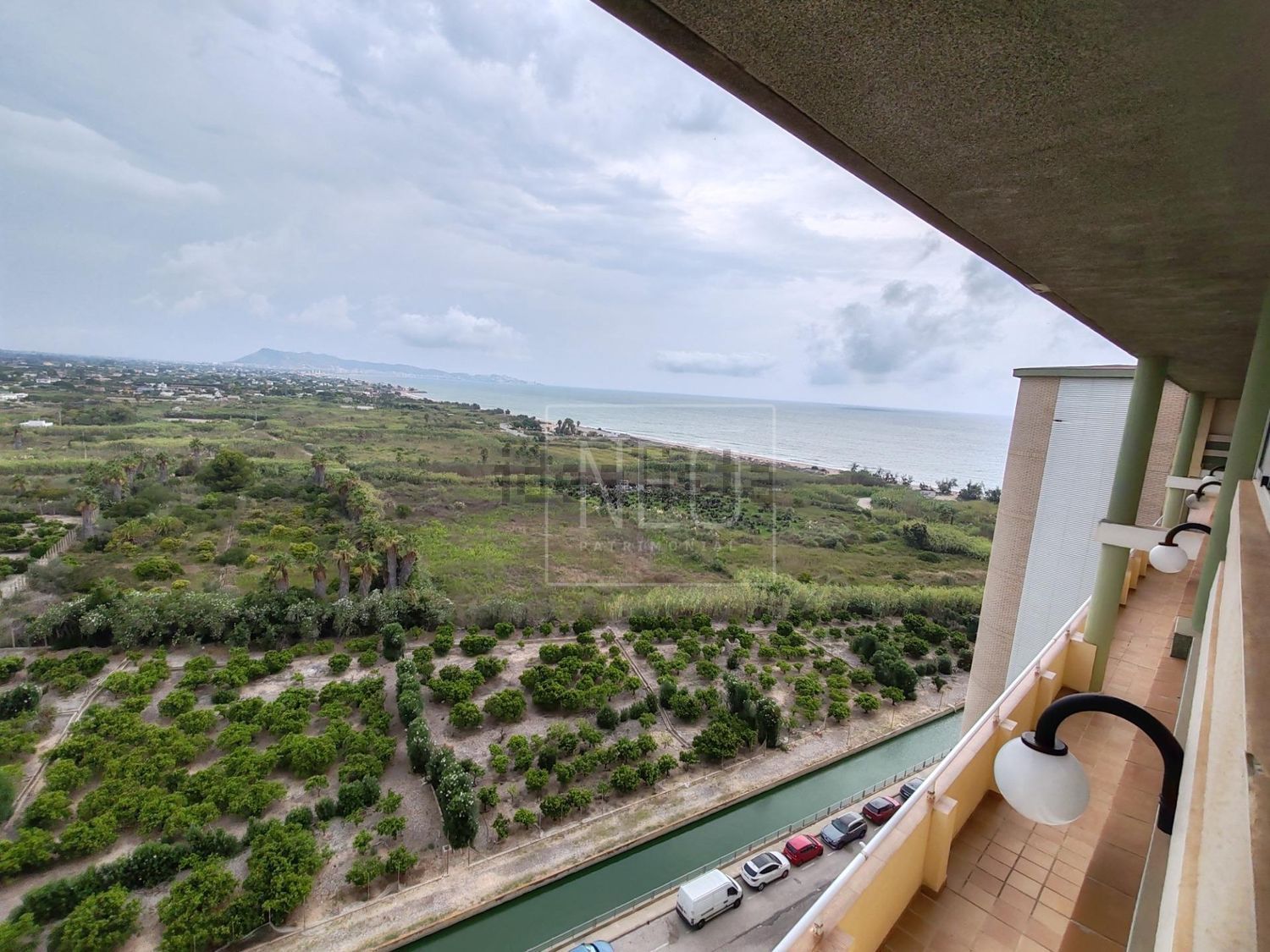 Ático en venta en primera línea de mar en València