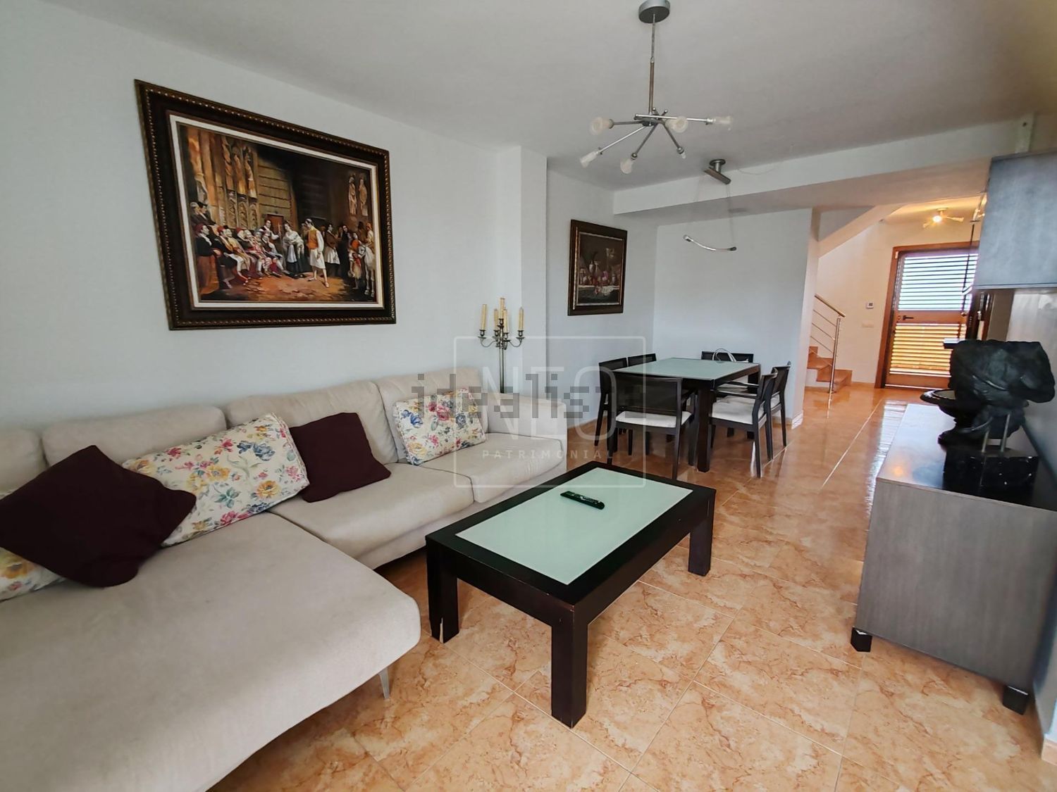 Ático en venta en primera línea de mar en València