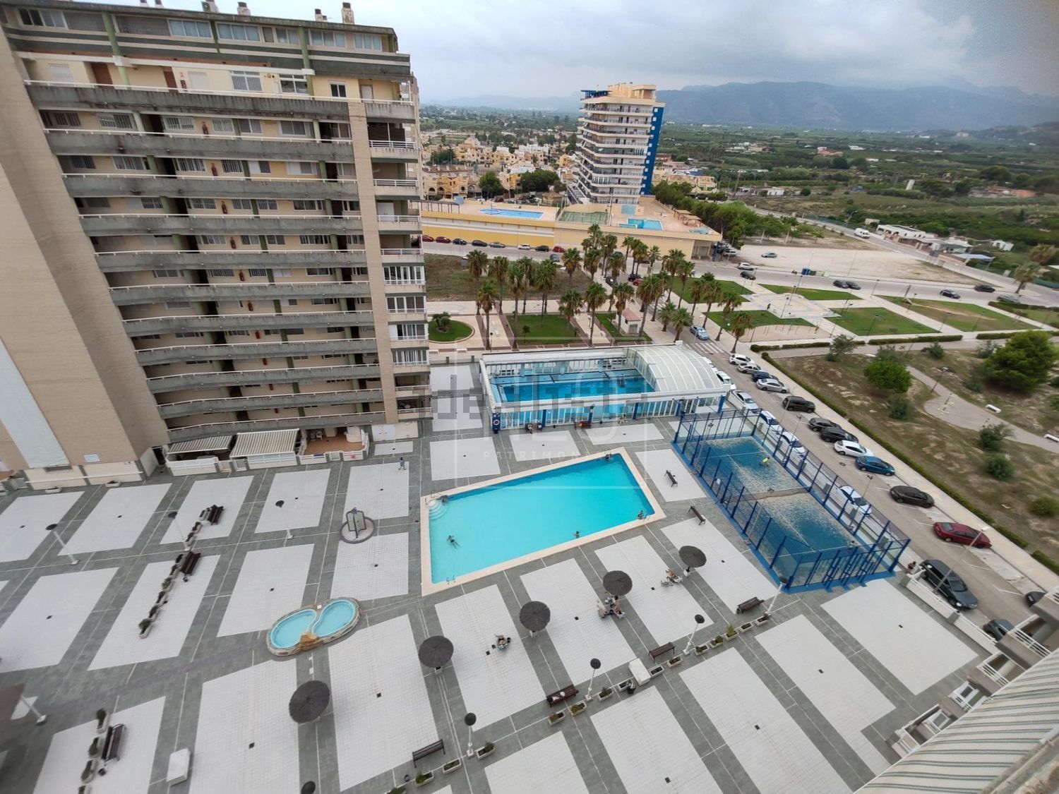 Ático en venta en primera línea de mar en València