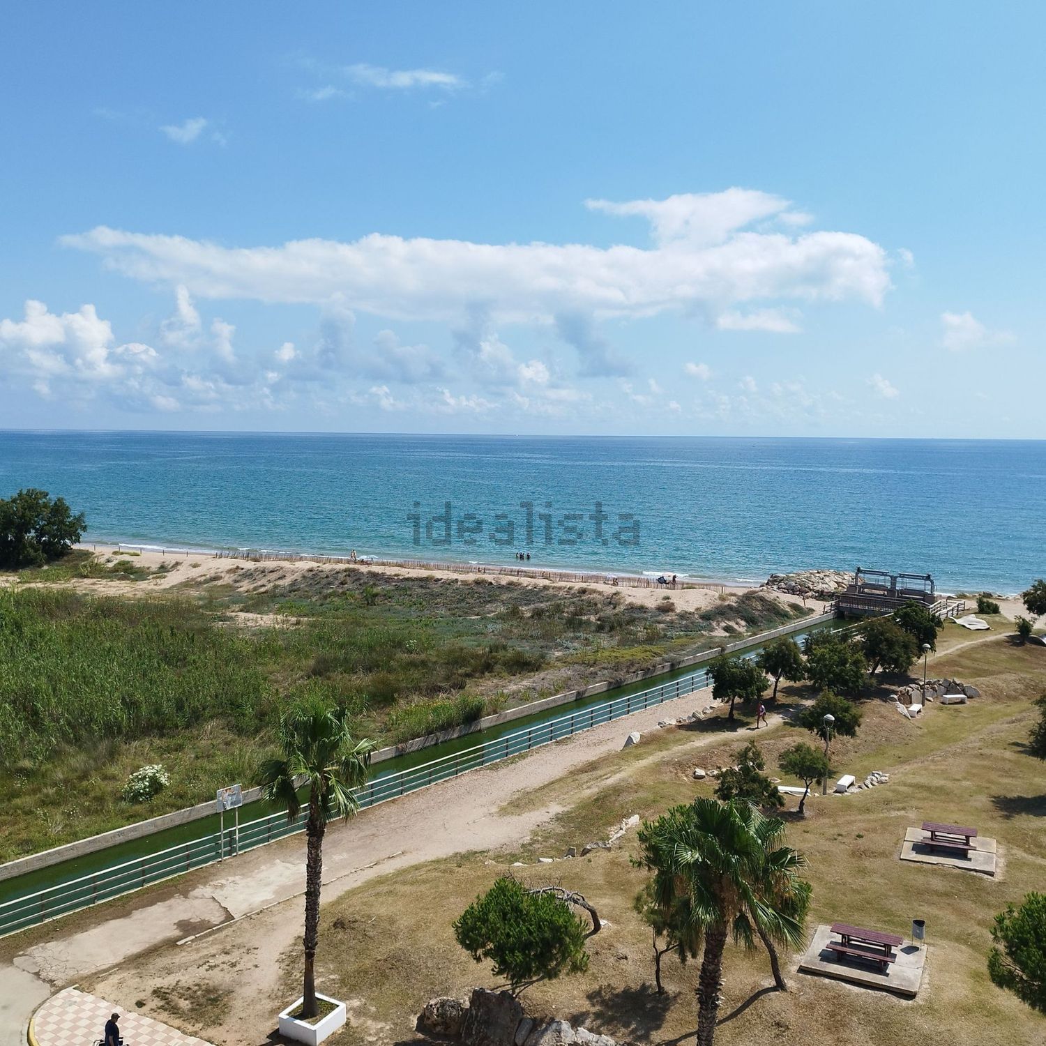 Piso en venta en primera línea de playa en València