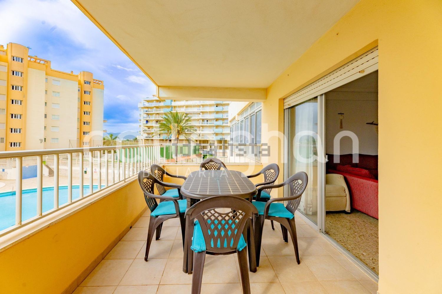 Wohnung zum Verkauf in direkter Strandlage in Xeraco