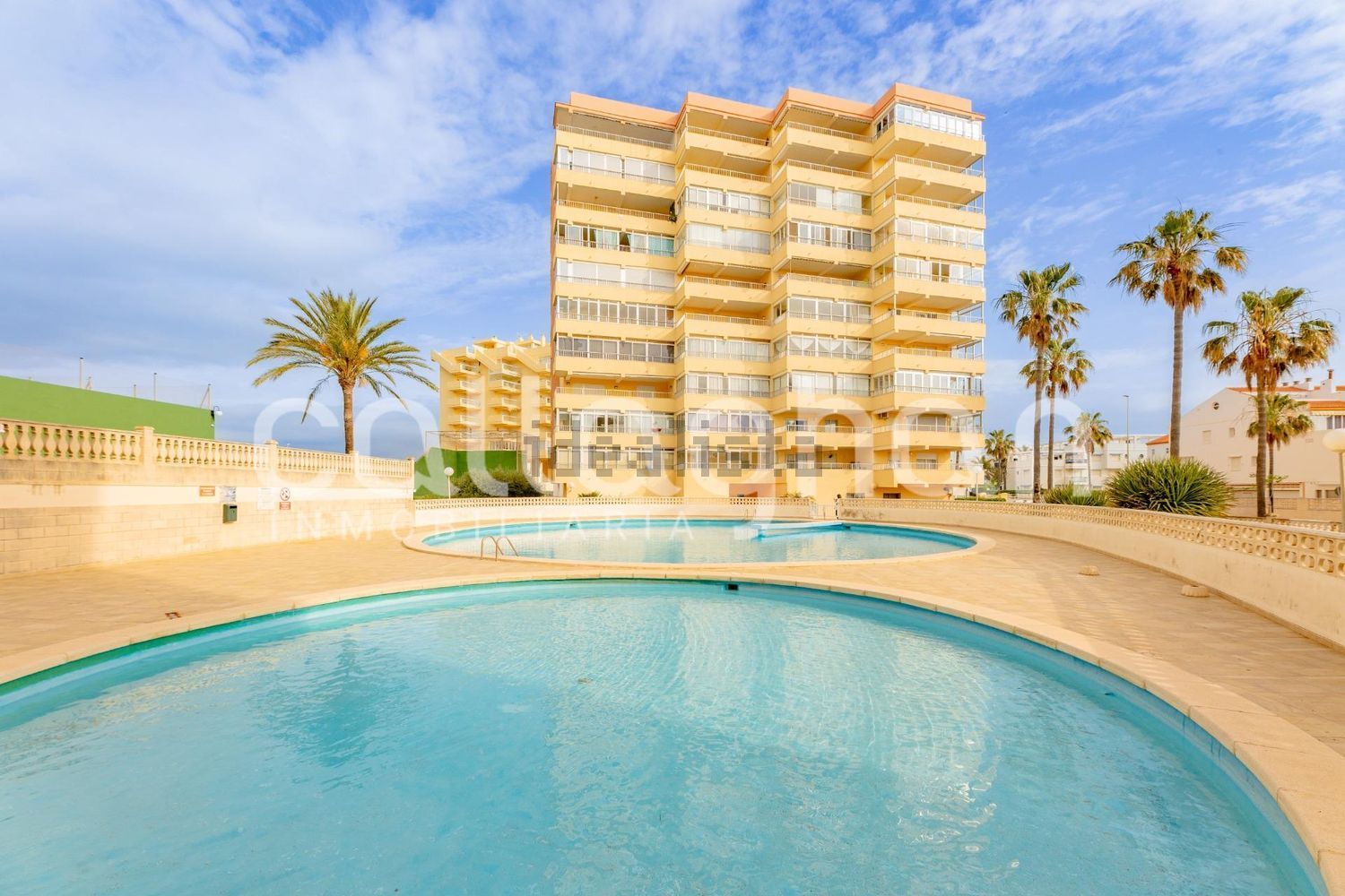 Wohnung zum Verkauf in direkter Strandlage in Xeraco