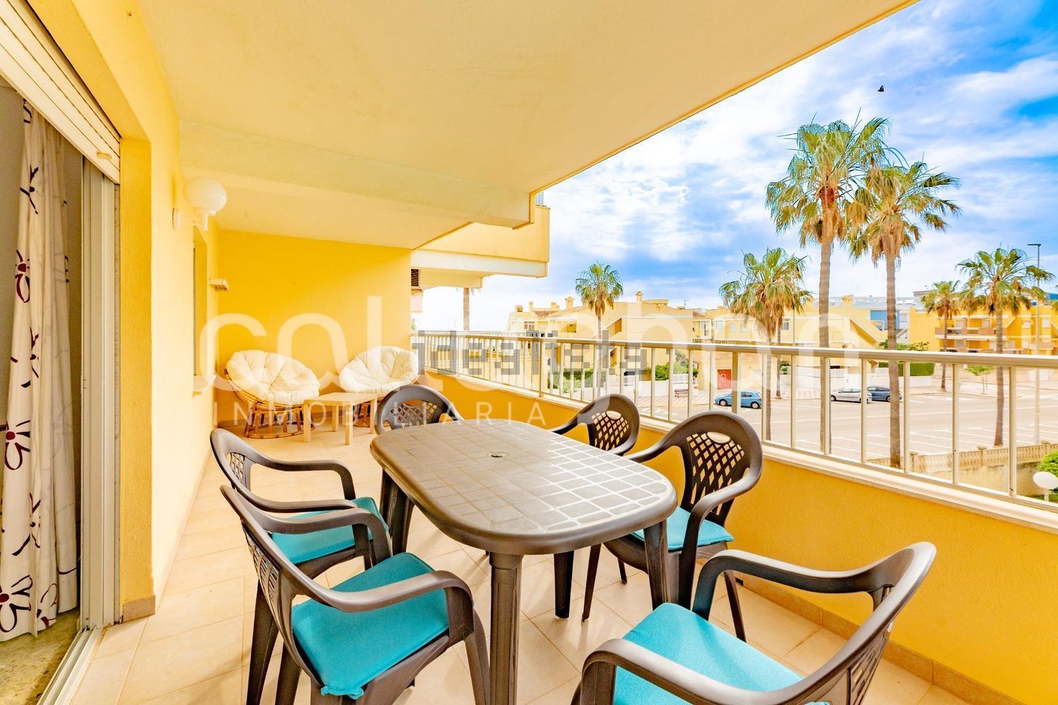 Wohnung zum Verkauf in direkter Strandlage in Xeraco