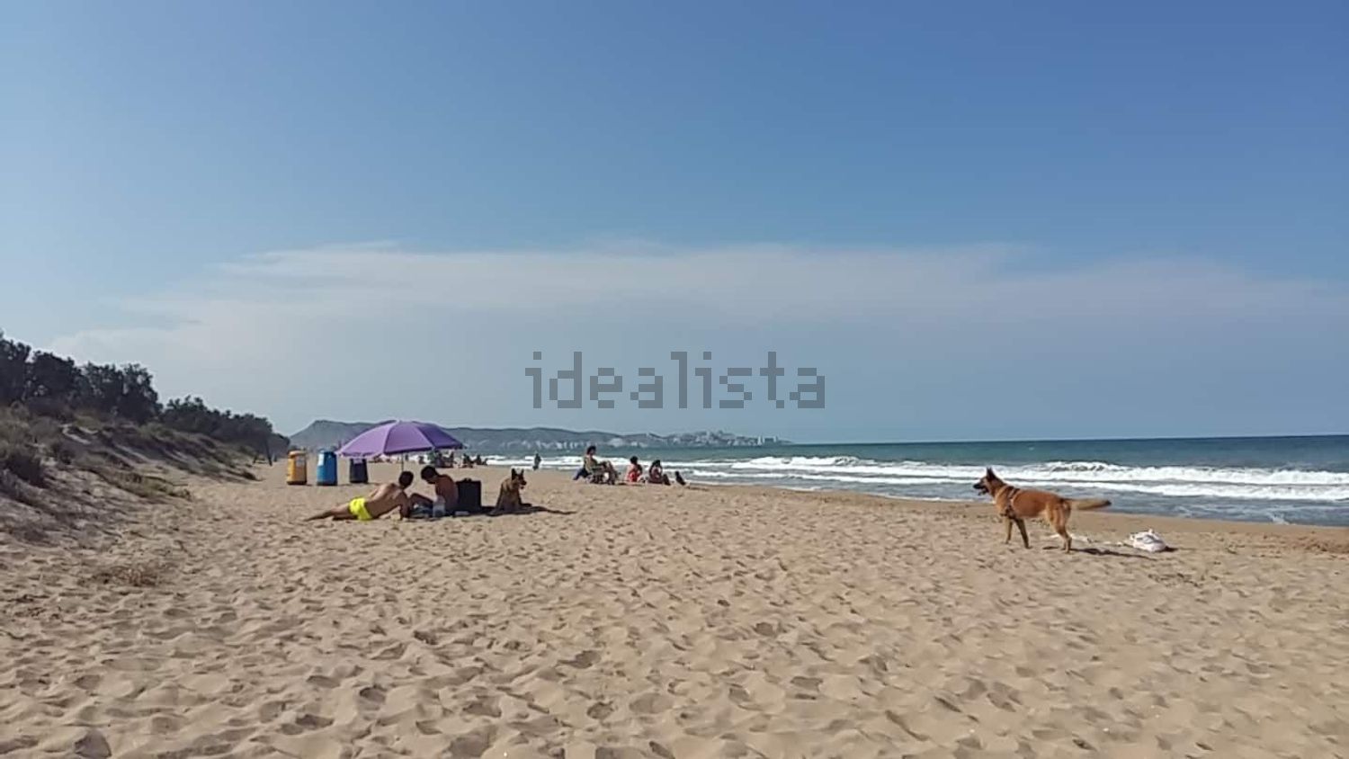 Wohnung zum Verkauf in direkter Strandlage in Tavernes de la Valldigna