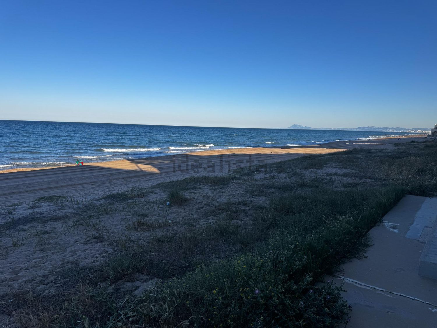 Wohnung zum Verkauf in direkter Strandlage in Tavernes de la Valldigna