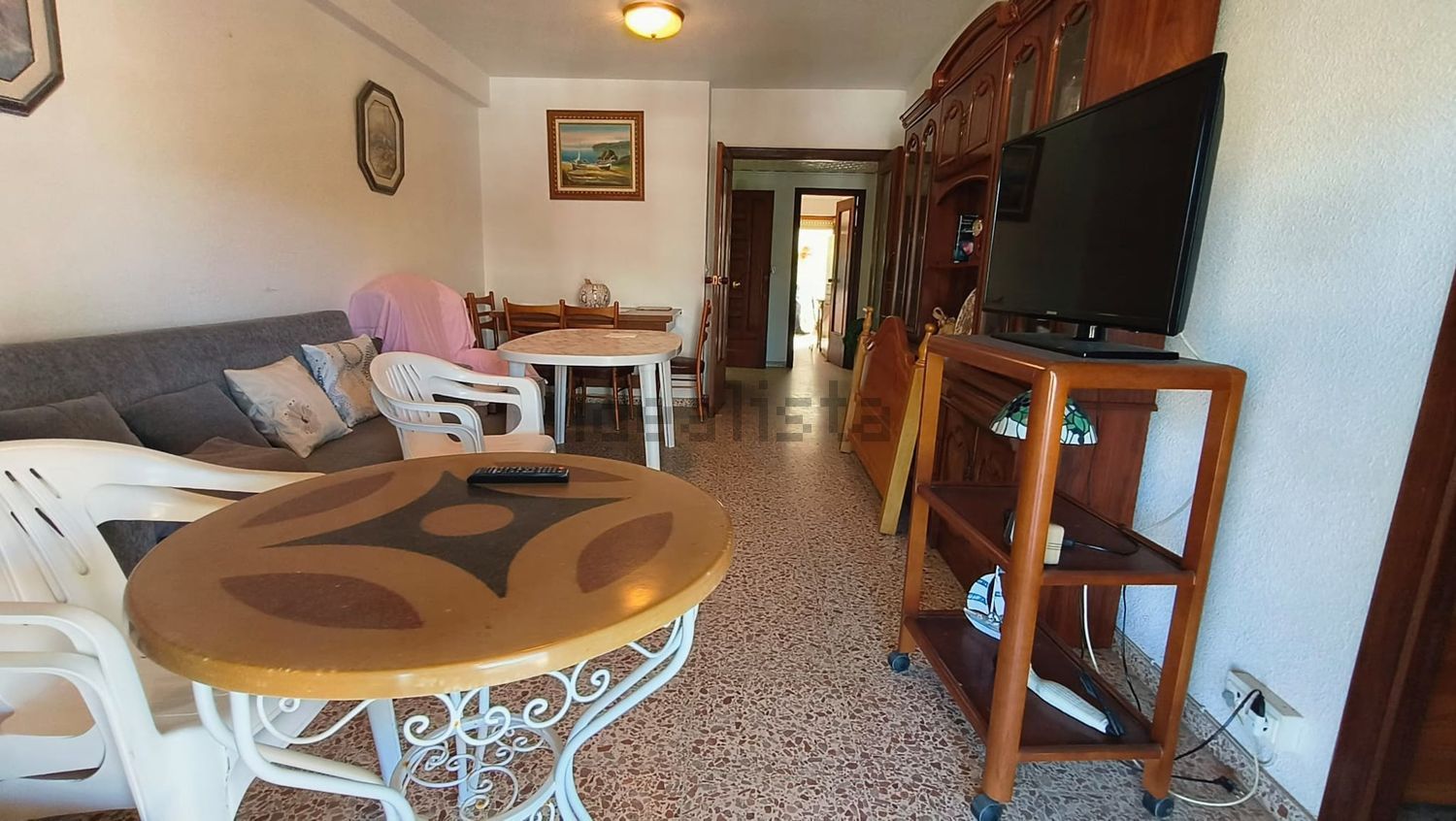 Wohnung zum Verkauf in direkter Strandlage in Tavernes de la Valldigna