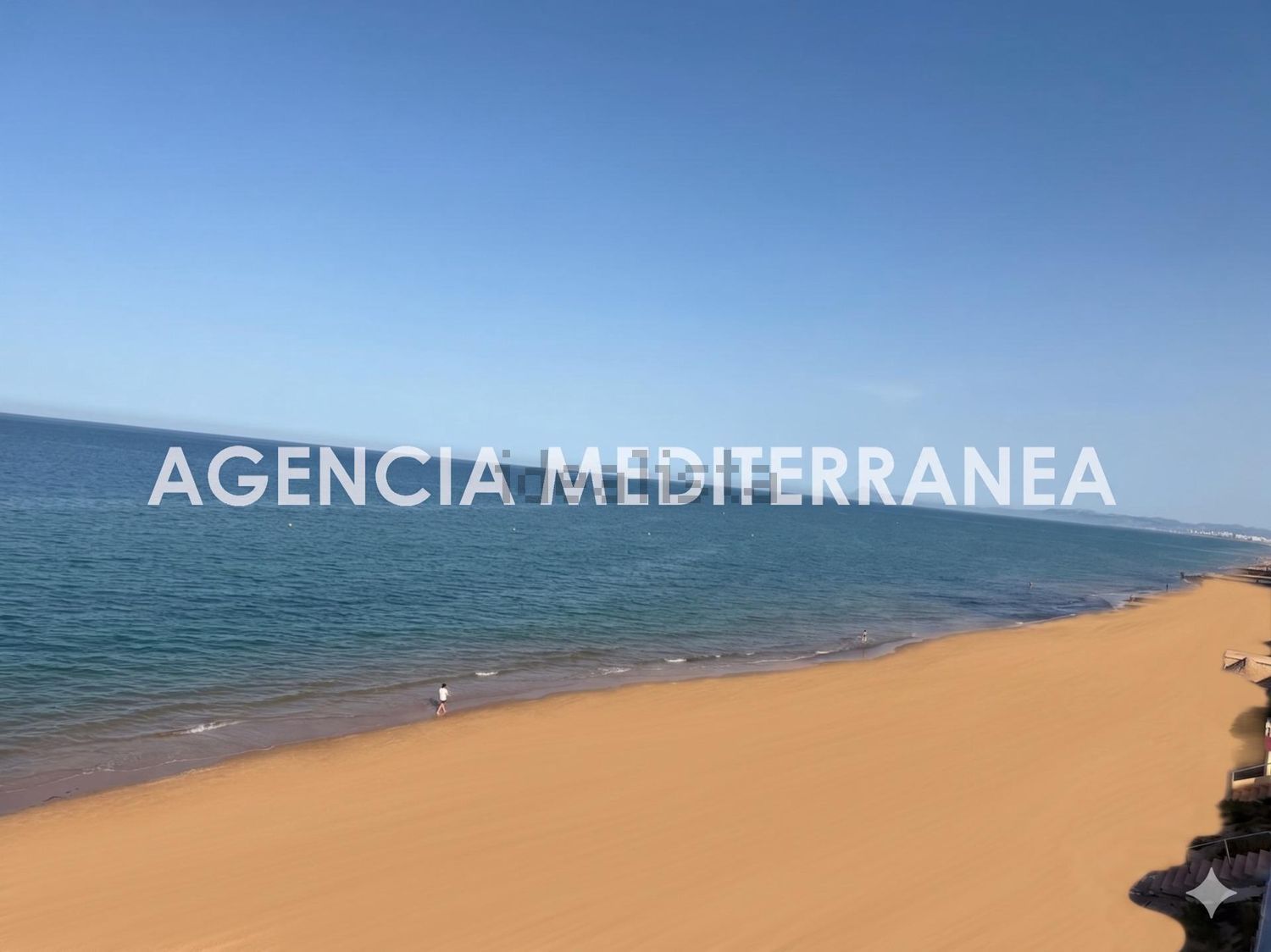Wohnung zum Verkauf in direkter Strandlage in Tavernes de la Valldigna