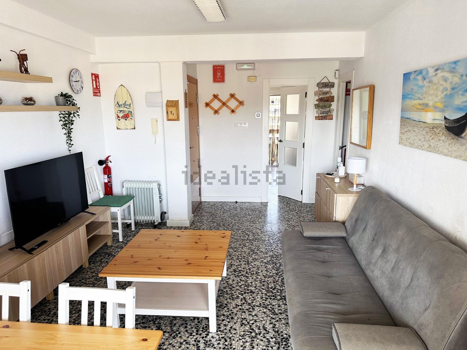Flat for sale frontline beach in Tavernes de la Valldigna