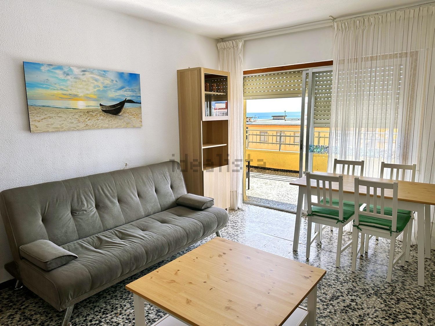 Flat for sale frontline beach in Tavernes de la Valldigna