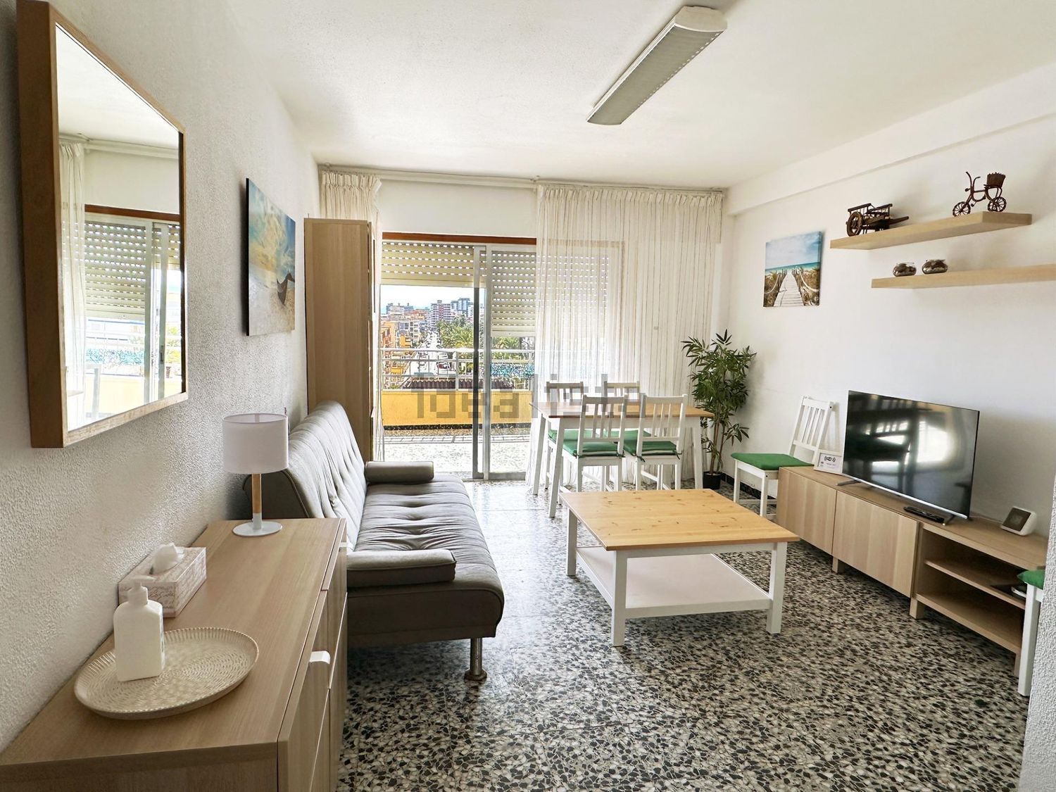 Flat for sale frontline beach in Tavernes de la Valldigna