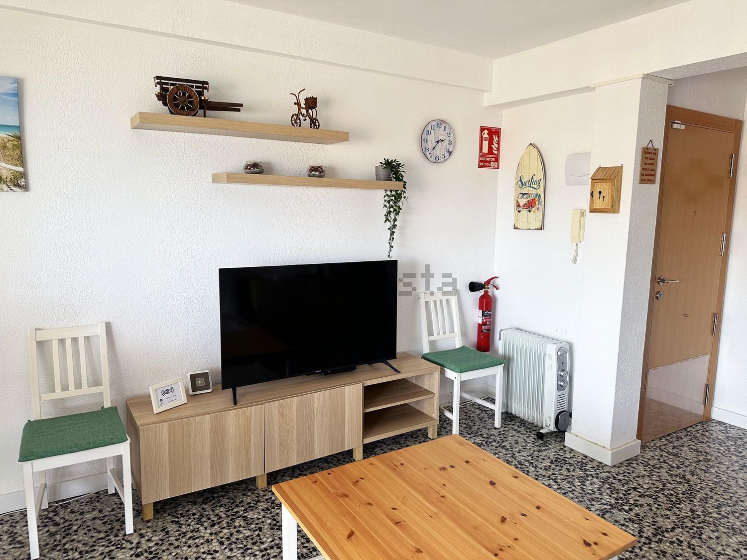 Flat for sale frontline beach in Tavernes de la Valldigna