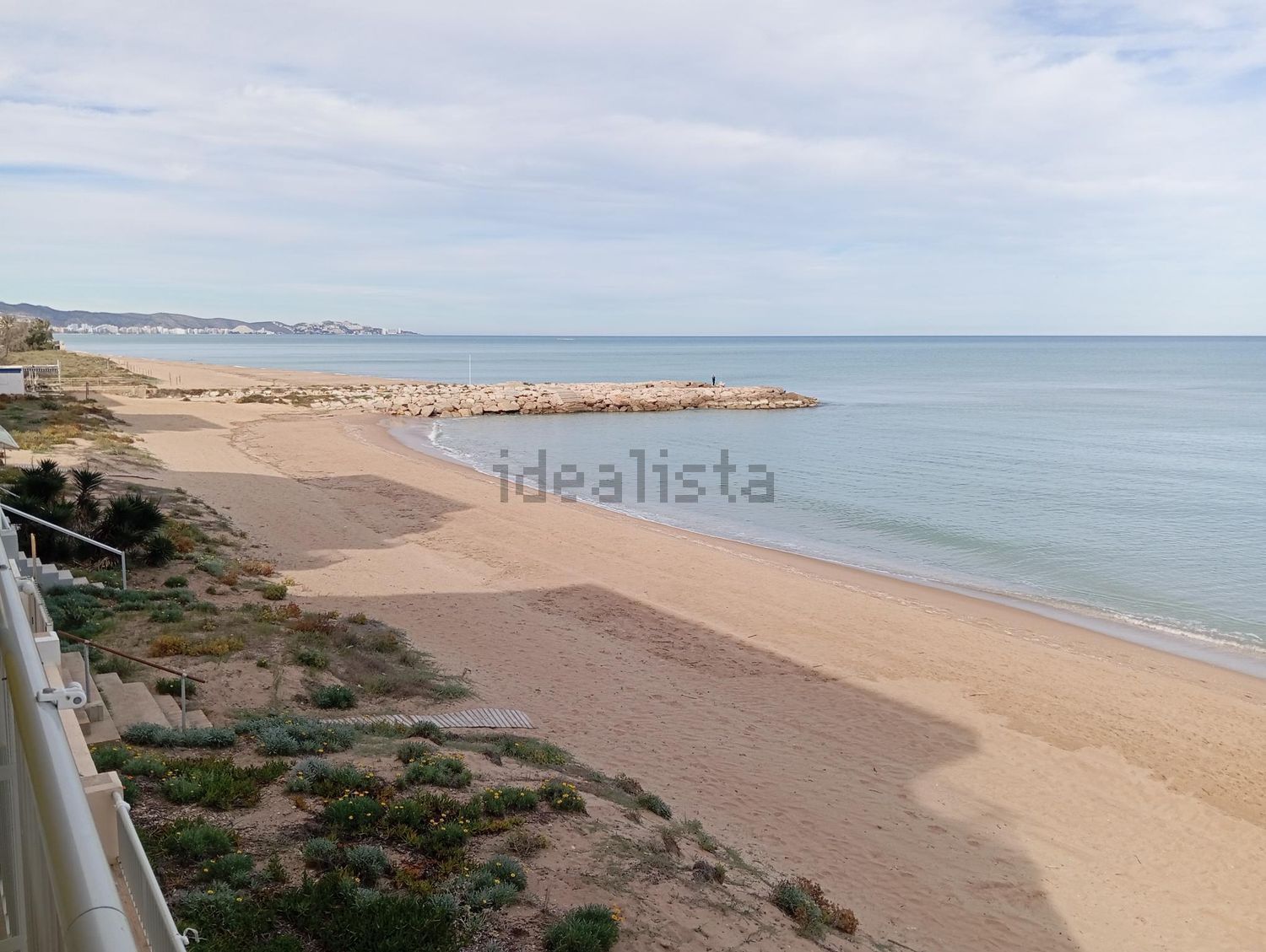 Piso en venta en primera línea de playa en Tavernes de la Valldigna