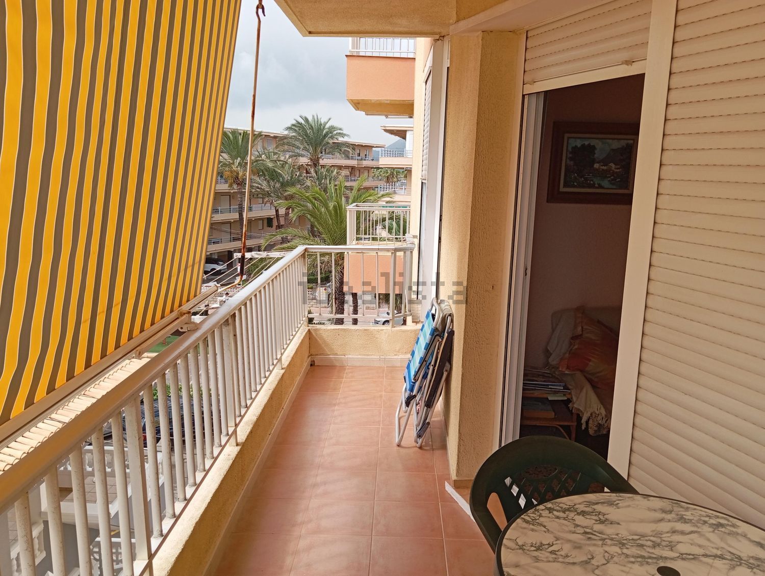 Flat for sale frontline beach in Tavernes de la Valldigna