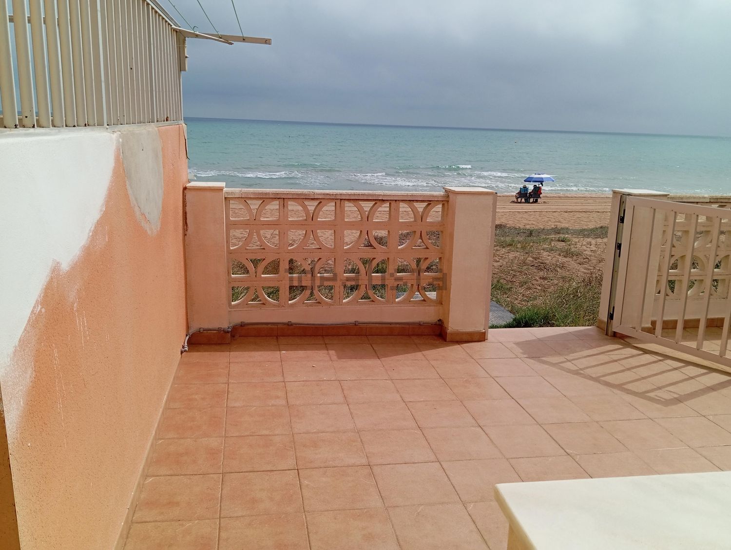 Flat for sale frontline beach in Tavernes de la Valldigna