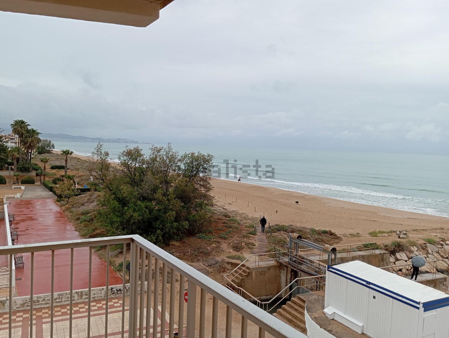 Flat for sale frontline beach in Tavernes de la Valldigna