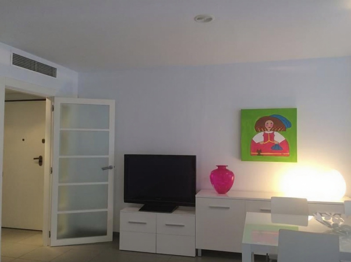 Wohnung in erste Strandlinie in Gandia — Schlafzimmer