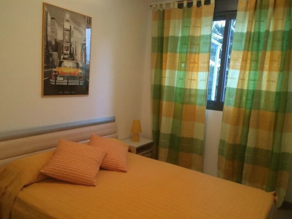 Wohnung in erste Strandlinie in Gandia — Schlafzimmer