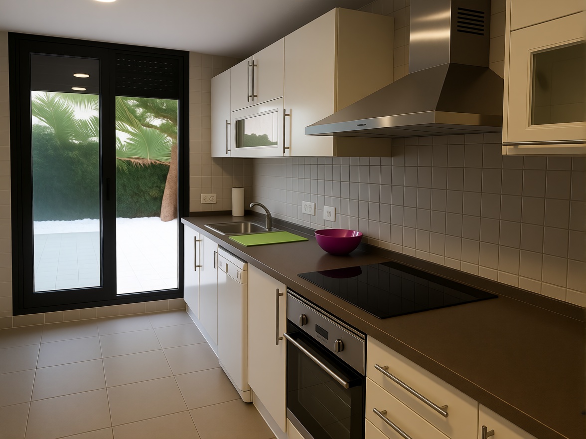 Wohnung in erste Strandlinie in Gandia — Küche
