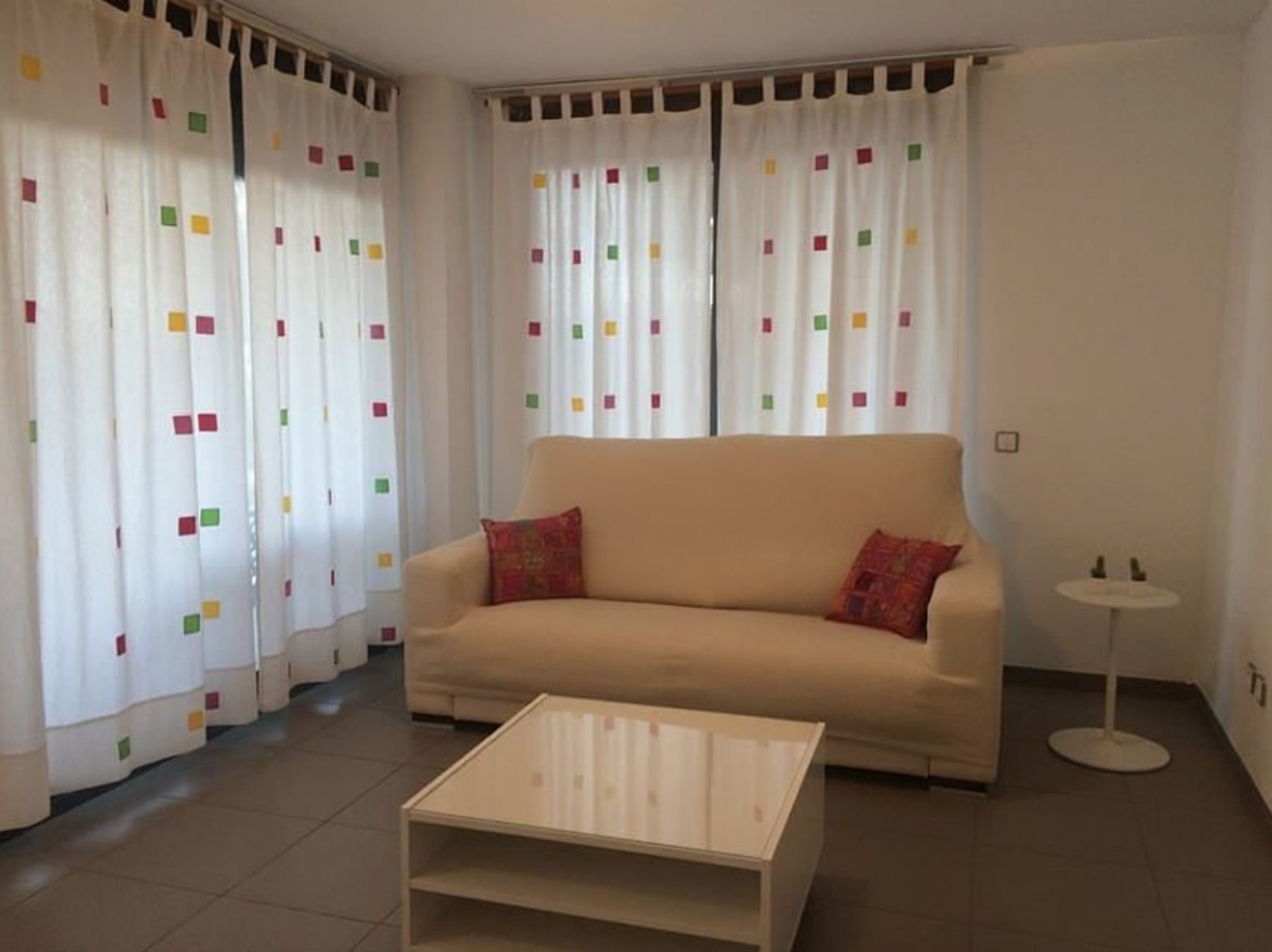Apartamento em primeira linha de praia em Gandia — Sala