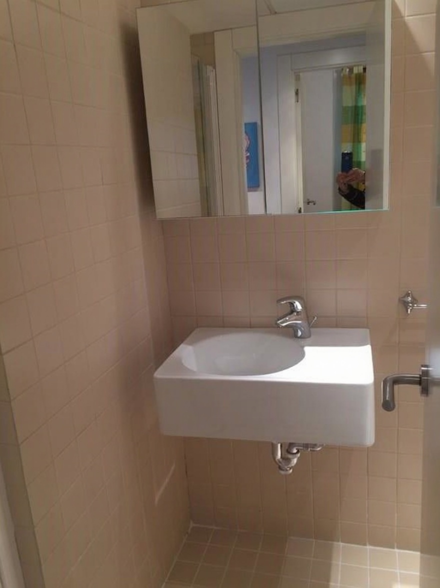 Apartamento em primeira linha de praia em Gandia — Casa banho