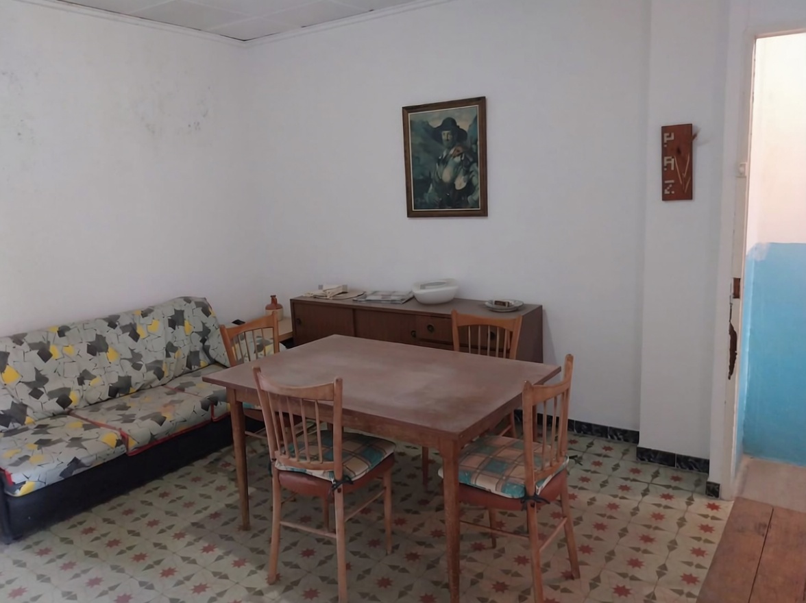 Chalet com acesso direto à praia em Gandia — Sala jantar