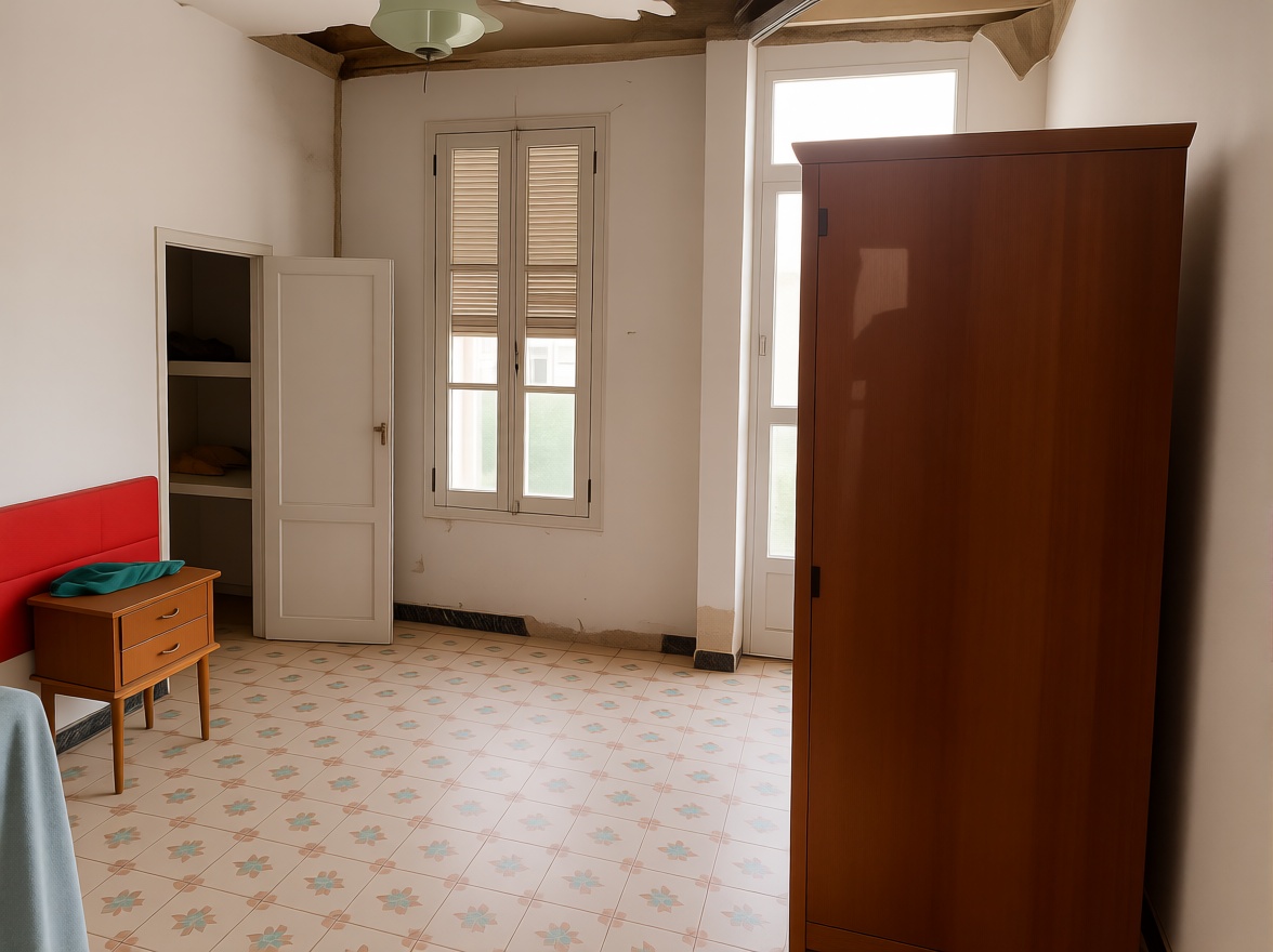 Chalet com acesso direto à praia em Gandia — Quarto