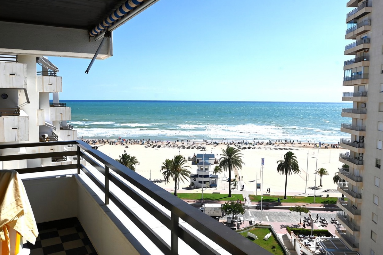 Дуплекс первая линия пляжа в Gandia