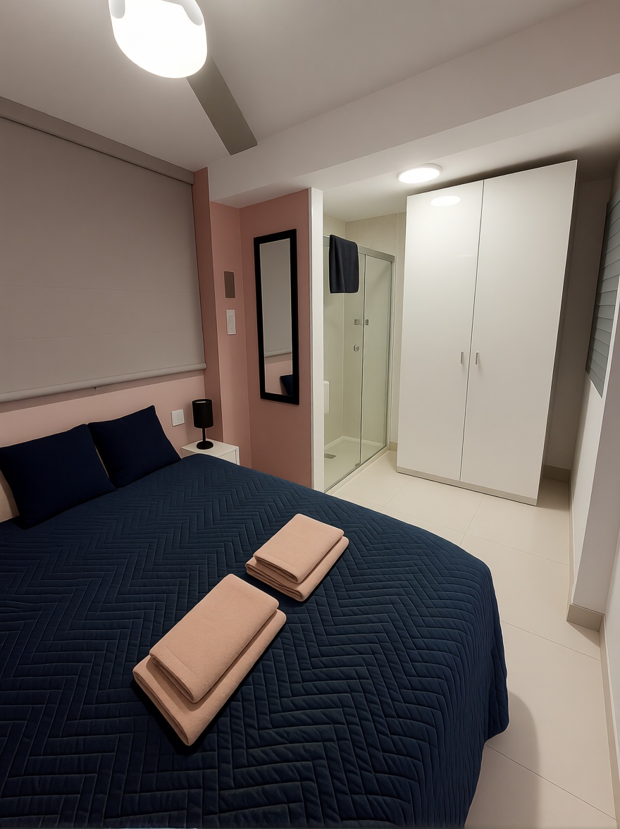Apartamento em primeira linha de praia em Gandia — Quarto