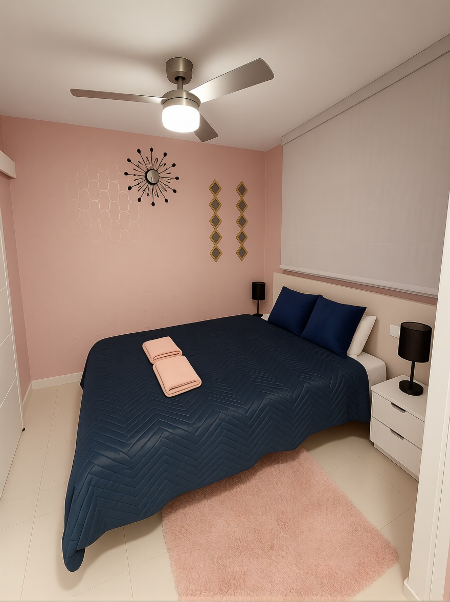 Apartamento em primeira linha de praia em Gandia — Quarto