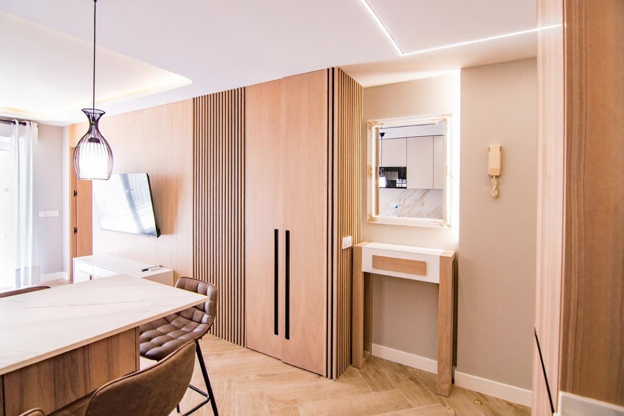 Apartamento em primeira linha de praia em Gandia — Quarto