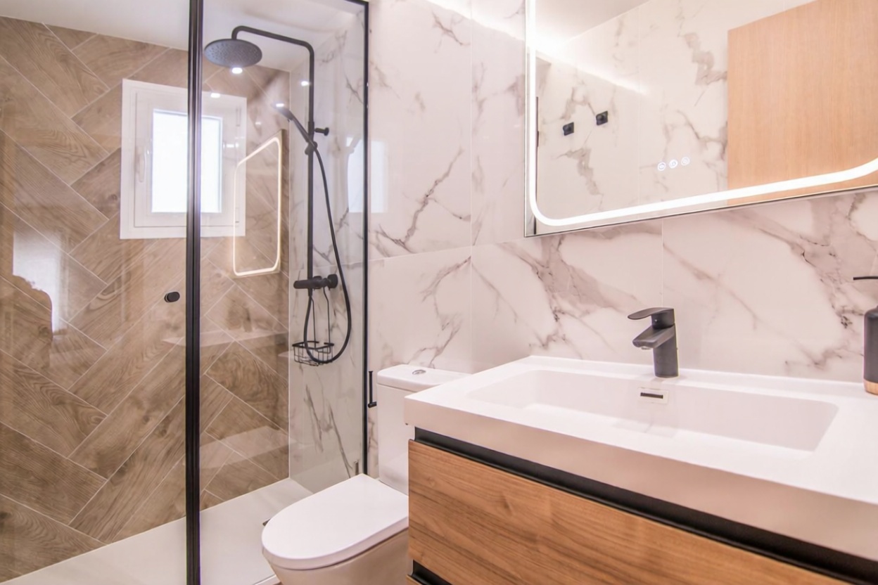 Apartamento em primeira linha de praia em Gandia — Quarto